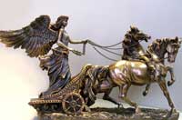 Ника - богиня победы (статуэтка)
