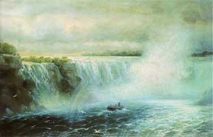 Ниагарский водопад (И.К. Айвазовский)