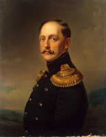 Портрет императора Николая I (Орас Верне)