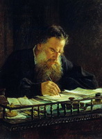 Портрет Л.Н. Толстого (Н.Н. Ге)