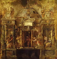 Храм Януса (П.П. Рубенс, 1635 г.)