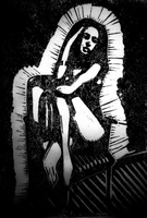 Девушка на стуле (А. Гершун)