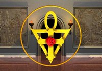 Символы ордена - Роза и Крест