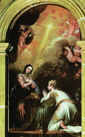 Благовещение (А. Кано, 1652-1653 г.)