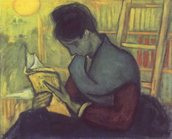 Читательница романа (В. ван Гог, 1888 г.)