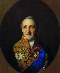 Портрет Христофора Екимовича Лазарева