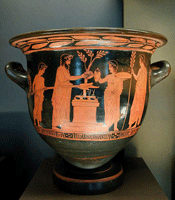 Древнегреческий оксибафон