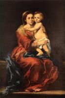 Мадонна с Младенцем Христом и Четками Розария