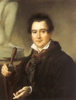 Портрет скульптора И.П. Витали