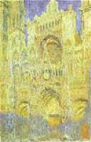 Клод Моне «Руанский собор». Вторая картина