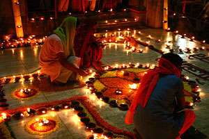 Индуисткий праздник Дивали